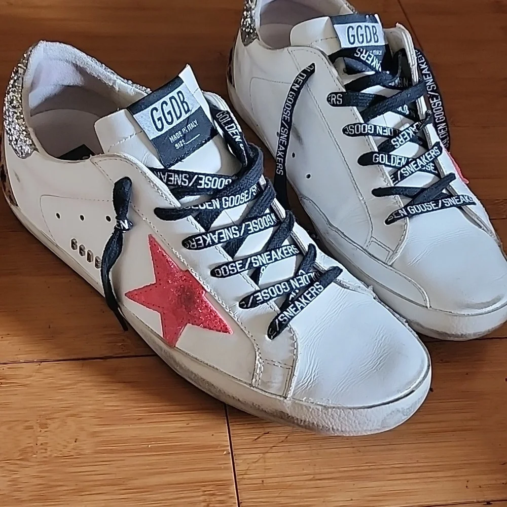 RARE Golden Goose Super Stars - Picture 5 of 12